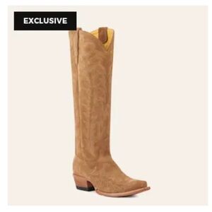 JRC & Sons Knee High Western Boots